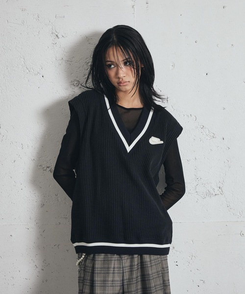 ナイキ スポーツウェア ウィメンズ ワッフルニット ベスト / Nike