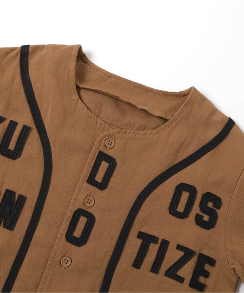 BREEZE（ブリーズ）の「【WEB限定/ジュニア対応】 ベースボールシャツ（シャツ/ブラウス・キッズ・ベージュ/ブラウン・100/120/140）」の17枚目の写真