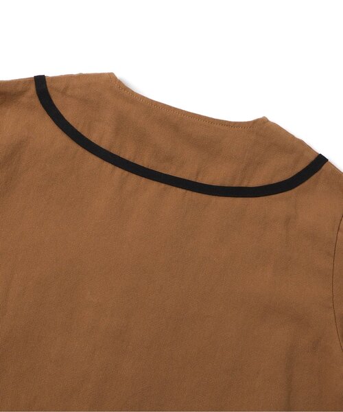 BREEZE（ブリーズ）の「【WEB限定/ジュニア対応】 ベースボールシャツ（シャツ/ブラウス・キッズ・ベージュ/ブラウン・100/120/140）」の18枚目の写真