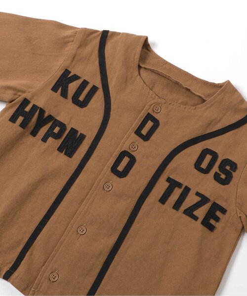 BREEZE（ブリーズ）の「【WEB限定/ジュニア対応】 ベースボールシャツ（シャツ/ブラウス・キッズ・ベージュ/ブラウン・100/120/140）」の19枚目の写真