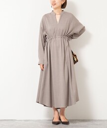 NOLLEY’S | 【一部WEB限定色アイテム】ウォッシャブルシャツワンピース(ワンピース)