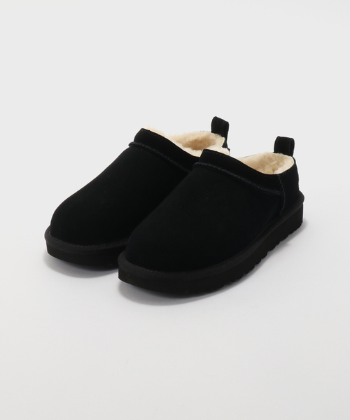 UGG(アグ)の「【UGG/アグ】 W CLASSIC MICRO:ボアシューズ 1173891(その他シューズ・レディース・ブラック/キャメル・23cm/24cm/25cm)」の9枚目の写真