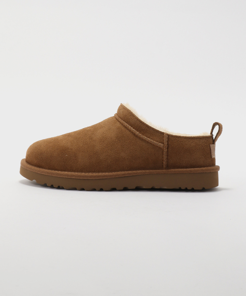 UGG(アグ)の「【UGG/アグ】 W CLASSIC MICRO:ボアシューズ 1173891(その他シューズ・レディース・ブラック/キャメル・23cm/24cm/25cm)」の11枚目の写真