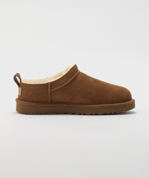 UGG(アグ)の「【UGG/アグ】 W CLASSIC MICRO:ボアシューズ 1173891(その他シューズ・レディース・ブラック/キャメル・23cm/24cm/25cm)」の13枚目の写真