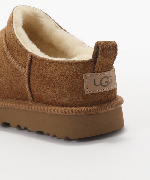 UGG(アグ)の「【UGG/アグ】 W CLASSIC MICRO:ボアシューズ 1173891(その他シューズ・レディース・ブラック/キャメル・23cm/24cm/25cm)」の14枚目の写真