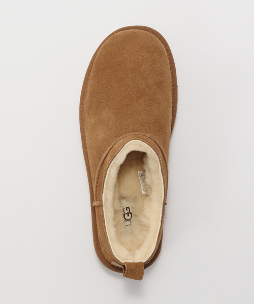 UGG(アグ)の「【UGG/アグ】 W CLASSIC MICRO:ボアシューズ 1173891(その他シューズ・レディース・ブラック/キャメル・23cm/24cm/25cm)」の15枚目の写真