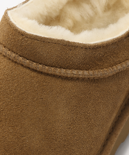 UGG(アグ)の「【UGG/アグ】 W CLASSIC MICRO:ボアシューズ 1173891(その他シューズ・レディース・ブラック/キャメル・23cm/24cm/25cm)」の18枚目の写真