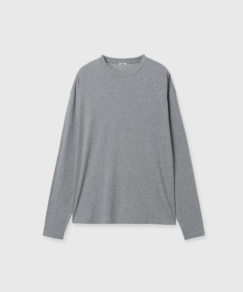 CREDONA(クレドナ)の「【THE C】 OVER L/S TEE/オーバーロングスリーブティー(Tシャツ/カットソー・レディース・ブラック/グレー/ブラウン/ホワイト・FREE)」の18枚目の写真