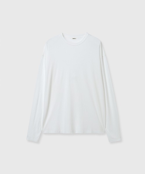 CREDONA(クレドナ)の「【THE C】 OVER L/S TEE/オーバーロングスリーブティー(Tシャツ/カットソー・レディース・ブラック/グレー/ブラウン/ホワイト・FREE)」の19枚目の写真