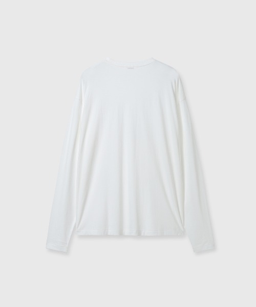 CREDONA(クレドナ)の「【THE C】 OVER L/S TEE/オーバーロングスリーブティー(Tシャツ/カットソー・レディース・ブラック/グレー/ブラウン/ホワイト・FREE)」の20枚目の写真