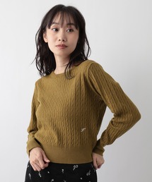 FOUND GOOD | miniケーブルニット(ニット/セーター)