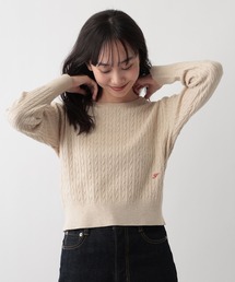 FOUND GOOD | miniケーブルニット(ニット/セーター)