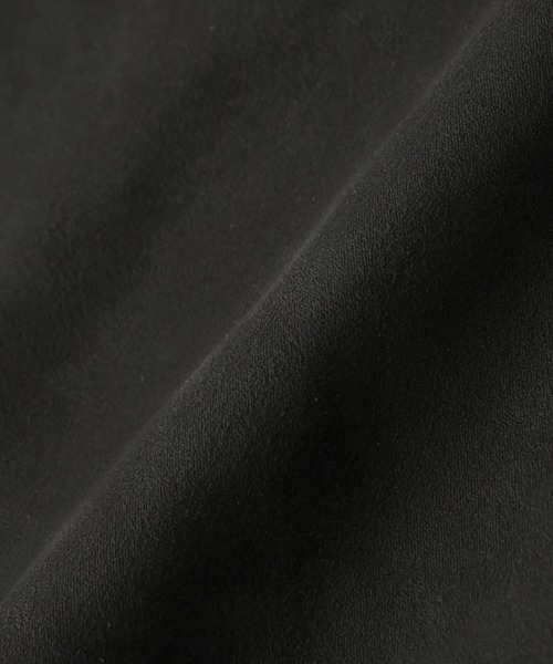 NANO universe（ナノユニバース）の「フェイクスエードZIPフーディー 長袖（パーカー・メンズ・ブラック/チャコール/グレー系その他4/アイボリー・L/M/S/XL）」の5枚目の写真