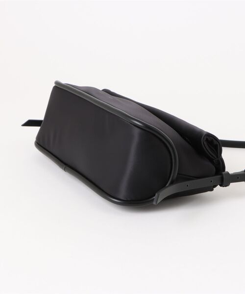 ADD CULUMN（アドカラム）の「【ADD CULUMN/アドカラム】2WAY ナイロン ミニショルダーバッグ ROLLA S FABRIC（ショルダーバッグ・レディース・ブラック・FREE）」の5枚目の写真