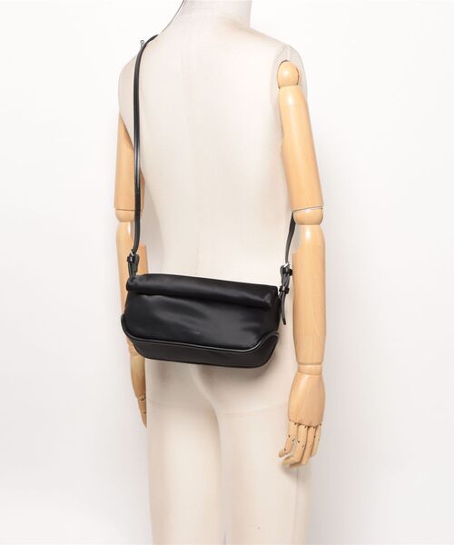 ADD CULUMN（アドカラム）の「【ADD CULUMN/アドカラム】2WAY ナイロン ミニショルダーバッグ ROLLA S FABRIC（ショルダーバッグ・レディース・ブラック・FREE）」の8枚目の写真
