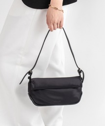 ADD CULUMN（アドカラム）の「【ADD CULUMN/アドカラム】2WAY ナイロン×ヴィーガンレザー ミニショルダーバッグ ROLLA S FABRIC（ショルダーバッグ）」