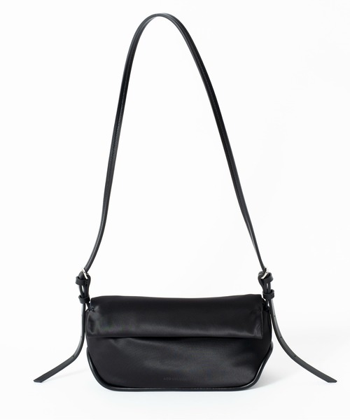 ADD CULUMN（アドカラム）の「【ADD CULUMN/アドカラム】2WAY ナイロン ミニショルダーバッグ ROLLA S FABRIC（ショルダーバッグ・レディース・ブラック・FREE）」の2枚目の写真