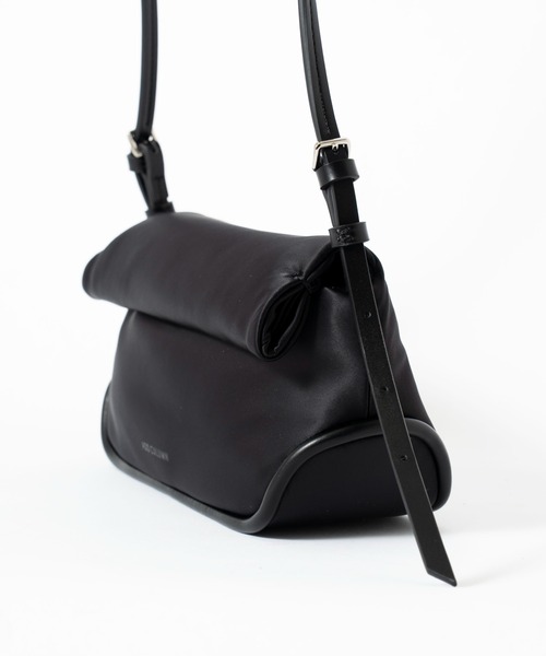 ADD CULUMN（アドカラム）の「【ADD CULUMN/アドカラム】2WAY ナイロン ミニショルダーバッグ ROLLA S FABRIC（ショルダーバッグ・レディース・ブラック・FREE）」の3枚目の写真