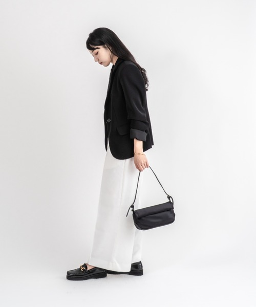 ADD CULUMN（アドカラム）の「【ADD CULUMN/アドカラム】2WAY ナイロン ミニショルダーバッグ ROLLA S FABRIC（ショルダーバッグ・レディース・ブラック・FREE）」の14枚目の写真