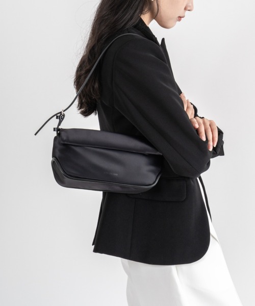ADD CULUMN（アドカラム）の「【ADD CULUMN/アドカラム】2WAY ナイロン ミニショルダーバッグ ROLLA S FABRIC（ショルダーバッグ・レディース・ブラック・FREE）」の12枚目の写真