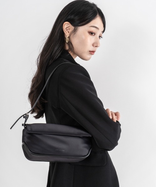 ADD CULUMN（アドカラム）の「【ADD CULUMN/アドカラム】2WAY ナイロン ミニショルダーバッグ ROLLA S FABRIC（ショルダーバッグ・レディース・ブラック・FREE）」の11枚目の写真