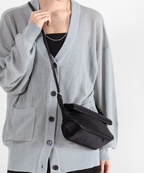 ADD CULUMN（アドカラム）の「【ADD CULUMN/アドカラム】2WAY ナイロン ミニショルダーバッグ ROLLA S FABRIC（ショルダーバッグ・レディース・ブラック・FREE）」の22枚目の写真