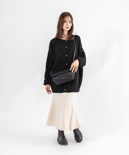 ADD CULUMN（アドカラム）の「【ADD CULUMN/アドカラム】2WAY ナイロン ミニショルダーバッグ ROLLA S FABRIC（ショルダーバッグ・レディース・ブラック・FREE）」の19枚目の写真