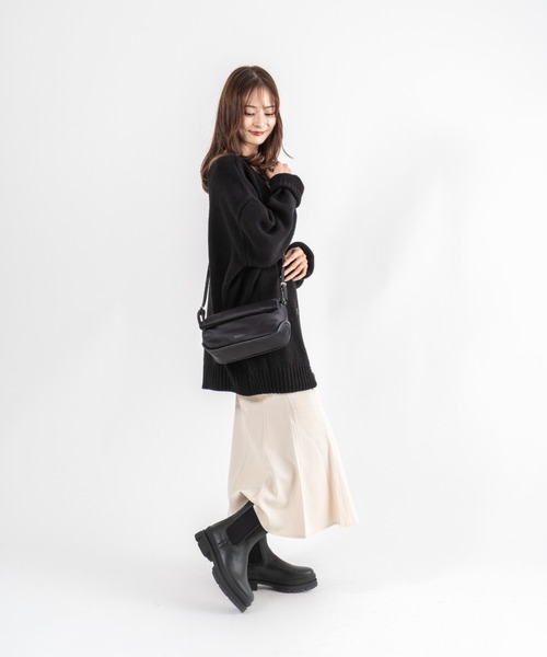 ADD CULUMN（アドカラム）の「【ADD CULUMN/アドカラム】2WAY ナイロン ミニショルダーバッグ ROLLA S FABRIC（ショルダーバッグ・レディース・ブラック・FREE）」の20枚目の写真