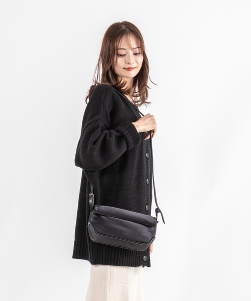 ADD CULUMN（アドカラム）の「【ADD CULUMN/アドカラム】2WAY ナイロン ミニショルダーバッグ ROLLA S FABRIC（ショルダーバッグ・レディース・ブラック・FREE）」の15枚目の写真