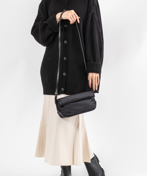 ADD CULUMN（アドカラム）の「【ADD CULUMN/アドカラム】2WAY ナイロン ミニショルダーバッグ ROLLA S FABRIC（ショルダーバッグ・レディース・ブラック・FREE）」の16枚目の写真