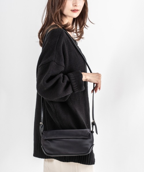 ADD CULUMN（アドカラム）の「【ADD CULUMN/アドカラム】2WAY ナイロン ミニショルダーバッグ ROLLA S FABRIC（ショルダーバッグ・レディース・ブラック・FREE）」の18枚目の写真
