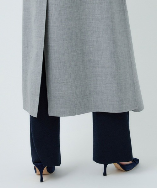 Chaos（カオス）の「Chaos(カオス)/ ◆坪田あさみさんInstaLIVE紹介◆　バリストコート（ステンカラーコート・レディース・グレー系/グレー系1・FREE）」の22枚目の写真