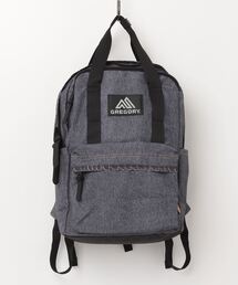 GREGORY（グレゴリー）の「イージーピージーデイ EASY PEASY DAY ブラックデニムNeedby（バックパック/リュック・メンズ）」