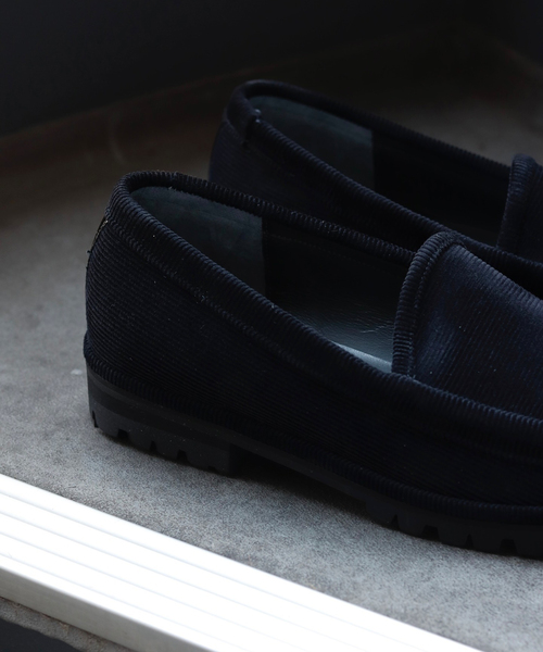 BLOHM（ブローム）の「BLOHM / ブローム BL-02 HOMIES RAT（スリッポン・メンズ・ブラック・26cm/26.5cm/27cm/27.5cm/28cm）」の3枚目の写真