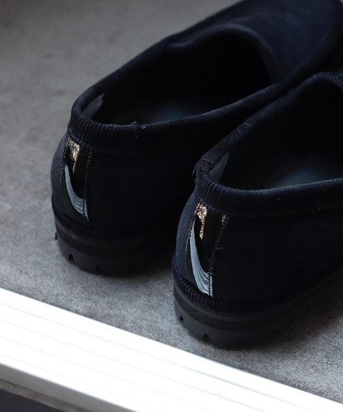 BLOHM（ブローム）の「BLOHM / ブローム BL-02 HOMIES RAT（スリッポン・メンズ・ブラック・26cm/26.5cm/27cm/27.5cm/28cm）」の4枚目の写真