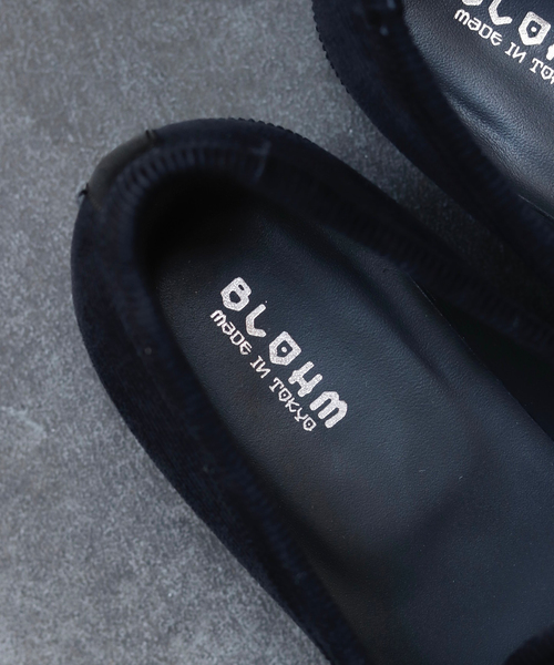 BLOHM（ブローム）の「BLOHM / ブローム BL-02 HOMIES RAT（スリッポン・メンズ・ブラック・26cm/26.5cm/27cm/27.5cm/28cm）」の5枚目の写真