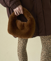 Firsthand | Firsthand/ファーストハンド フェイクファー ハンドバッグ(ハンドバッグ)