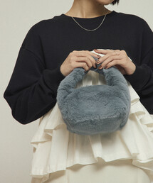 Firsthand | Firsthand/ファーストハンド フェイクファー ハンドバッグ(ハンドバッグ)
