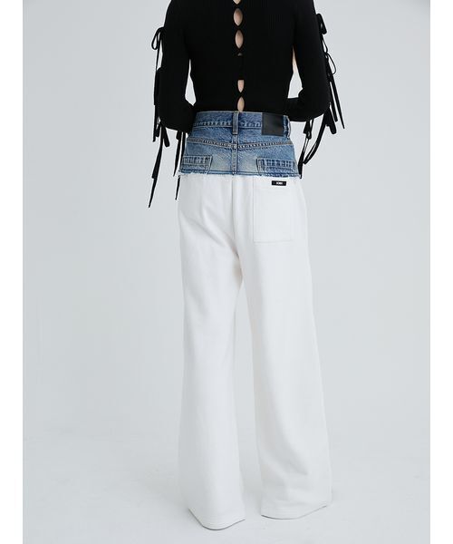 SORIN(ソリン )の「Crafted Denim Skirt Belt/クラフトデニムスカートベルト(デニムスカート・レディース・ブラック/インディゴブルー・36/38)」の11枚目の写真