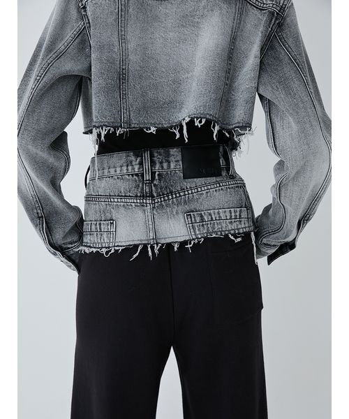 SORIN(ソリン )の「Crafted Denim Skirt Belt/クラフトデニムスカートベルト(デニムスカート・レディース・ブラック/インディゴブルー・36/38)」の20枚目の写真