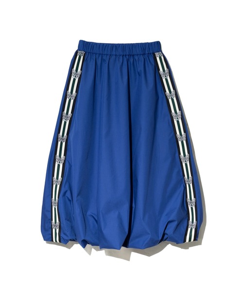 ScoLar(スカラー)の「ScoLar/スカラー 蝶サイドライン バルーンSK(スカート・レディース・ブラック/ネイビー・FREE)」の3枚目の写真