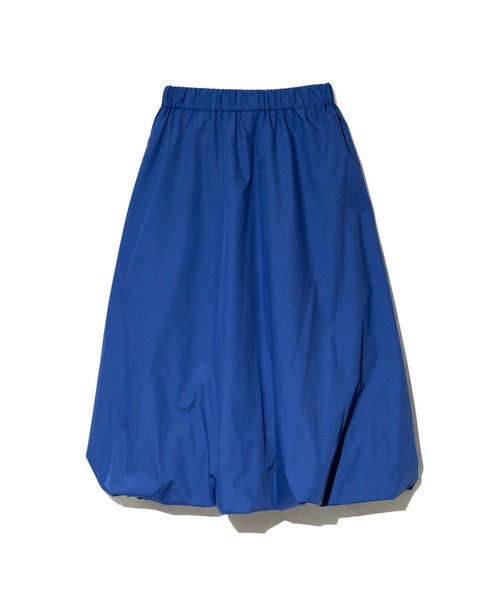 ScoLar(スカラー)の「ScoLar/スカラー 蝶サイドライン バルーンSK(スカート・レディース・ブラック/ネイビー・FREE)」の4枚目の写真