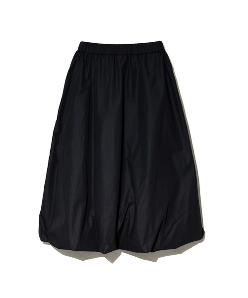 ScoLar(スカラー)の「ScoLar/スカラー 蝶サイドライン バルーンSK(スカート・レディース・ブラック/ネイビー・FREE)」の12枚目の写真