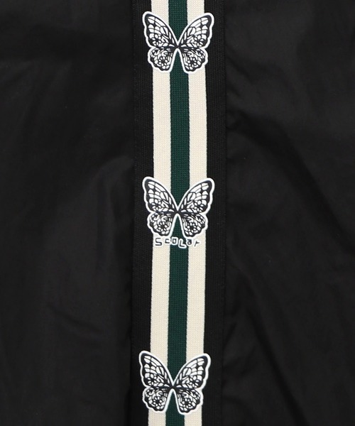 ScoLar(スカラー)の「ScoLar/スカラー 蝶サイドライン バルーンSK(スカート・レディース・ブラック/ネイビー・FREE)」の13枚目の写真