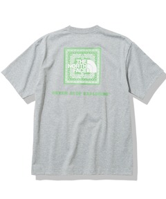 THE NORTH FACE/ノースフェイス バンダナスクエアロゴ プリントTシャツ