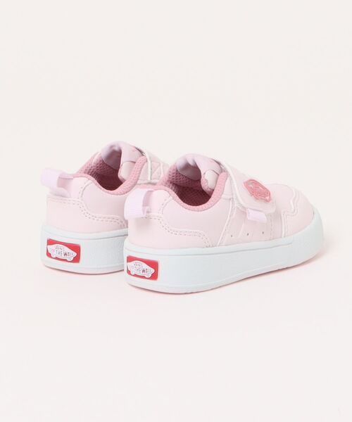 VANS(バンズ)の「VANS ヴァンズ 12-165(H) RIGIDA リジダ V2920B PTC PINK/WHITE(スニーカー・キッズ・ピンク・16.5/16/15.5/15 /14.5/14/13.5/13/12.5/12)」の2枚目の写真