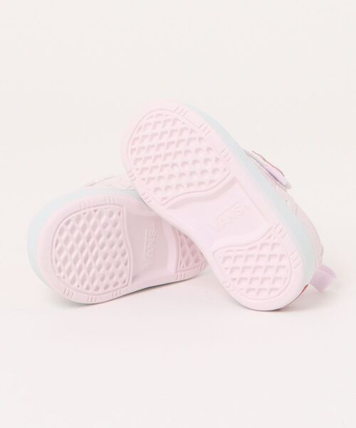 VANS(バンズ)の「VANS ヴァンズ 12-165(H) RIGIDA リジダ V2920B PTC PINK/WHITE(スニーカー・キッズ・ピンク・16.5/16/15.5/15 /14.5/14/13.5/13/12.5/12)」の3枚目の写真