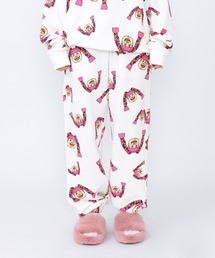 PUNYUS | 【新サイズ】NAOMIチャン総柄スウェットパンツ(スウェットパンツ)