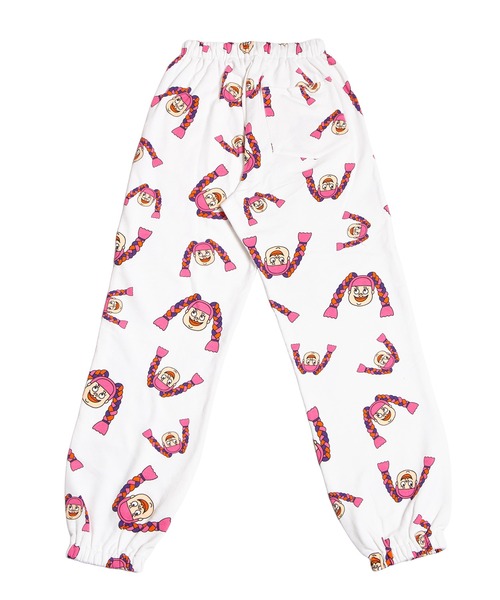 PUNYUS(プニュズ)の「【新サイズ】NAOMIチャン総柄スウェットパンツ(スウェットパンツ・レディース・ホワイト・1/2/3/4/5)」の10枚目の写真