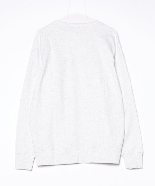 Champion(チャンピオン)の「【別注】チャンピオン CREW NECK SWEATSHIRT 限定コラボ(スウェット・メンズ・オフホワイト/ダークグレー・S/M/L/LL)」の3枚目の写真